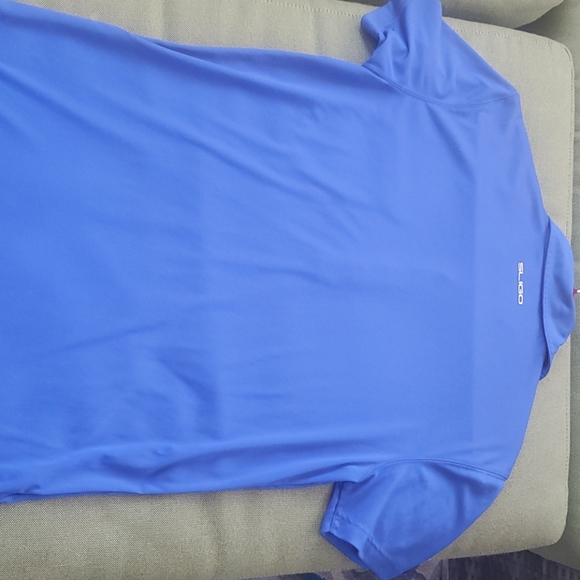 Sligo Blue Golf Polo - Small - Picture 3 of 5